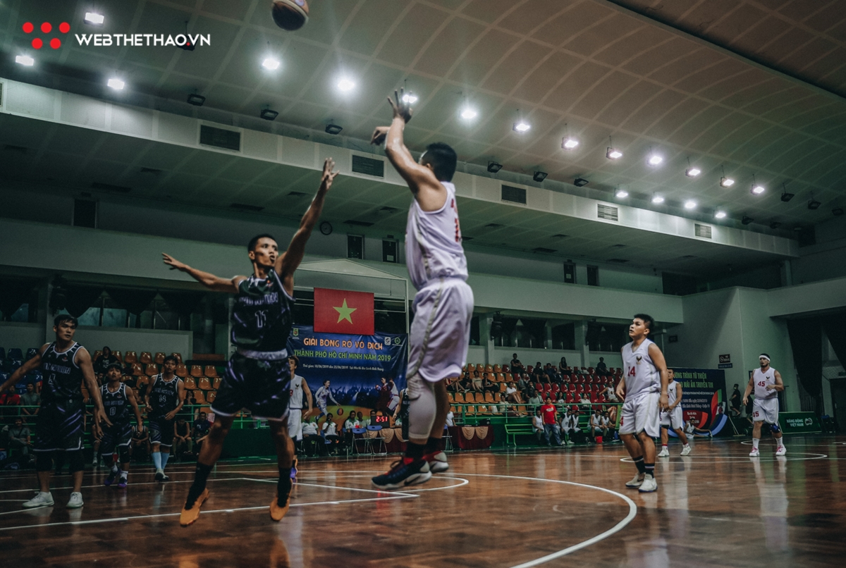 Giải Bóng rổ Vô địch TP HCM 2019: Mưa 3 điểm của Quận 5 thẳng tay loại Quận 11 Giải Bóng rổ Vô địch TP HCM 2019: Mưa 3 điểm của Quận 5 thẳng tay loại Quận 11